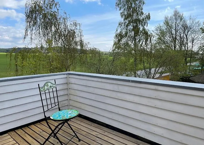 Villa Saerpraeget & Teatralsk Villa, Med Skon Udsigt Borre